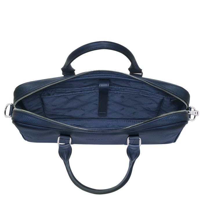 Longchamp Le Foulonne Miesten Salkku Laivastonsininen | 8417962-NK