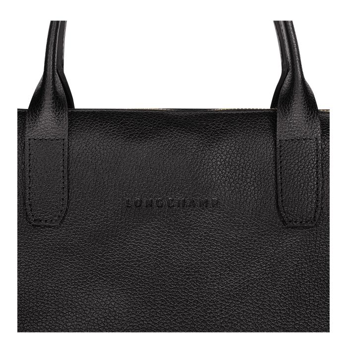 Longchamp Le Foulonne Miesten Salkku Mustat | 0361429-NR