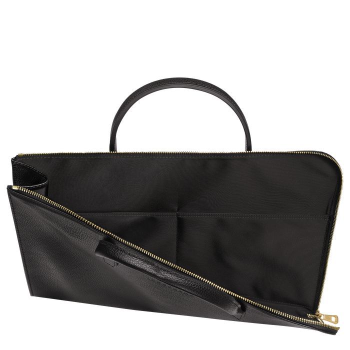 Longchamp Le Foulonne Miesten Salkku Mustat | 9243817-ZK