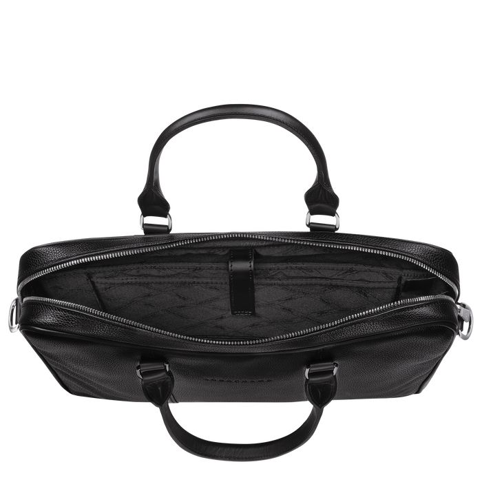 Longchamp Le Foulonne Miesten Salkku Mustat | 9324561-QH