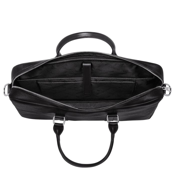 Longchamp Le Foulonne Miesten Salkku Mustat | 9812403-QF