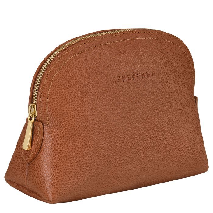 Longchamp Le Foulonne Miesten Toilettilaukku Caramel Colour | 0492183-ZV