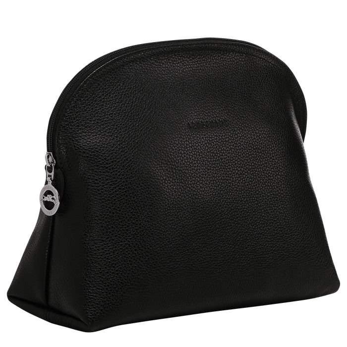 Longchamp Le Foulonne Miesten Toilettilaukku Mustat | 0684159-PB