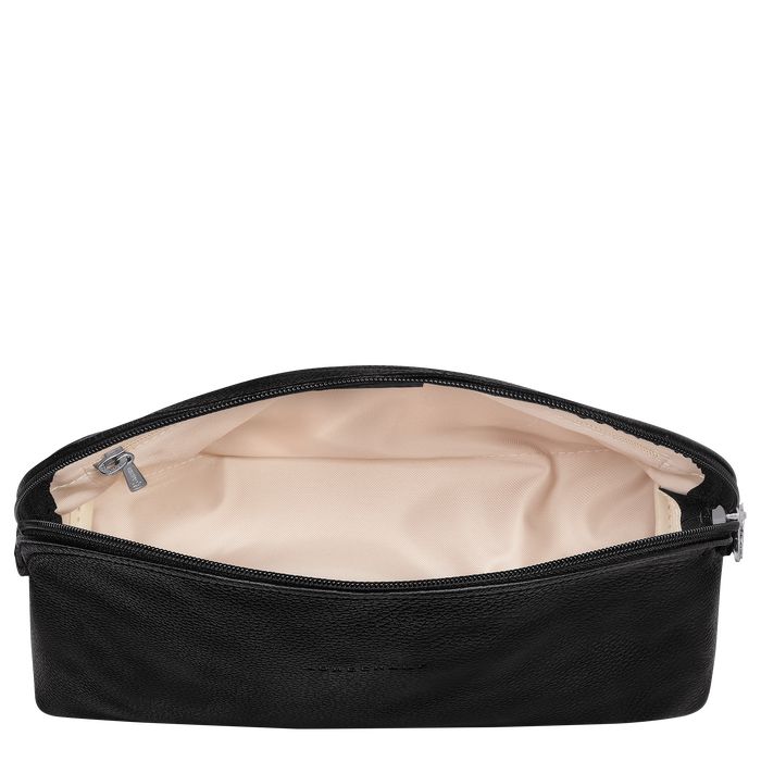 Longchamp Le Foulonne Miesten Toilettilaukku Mustat | 0684159-PB