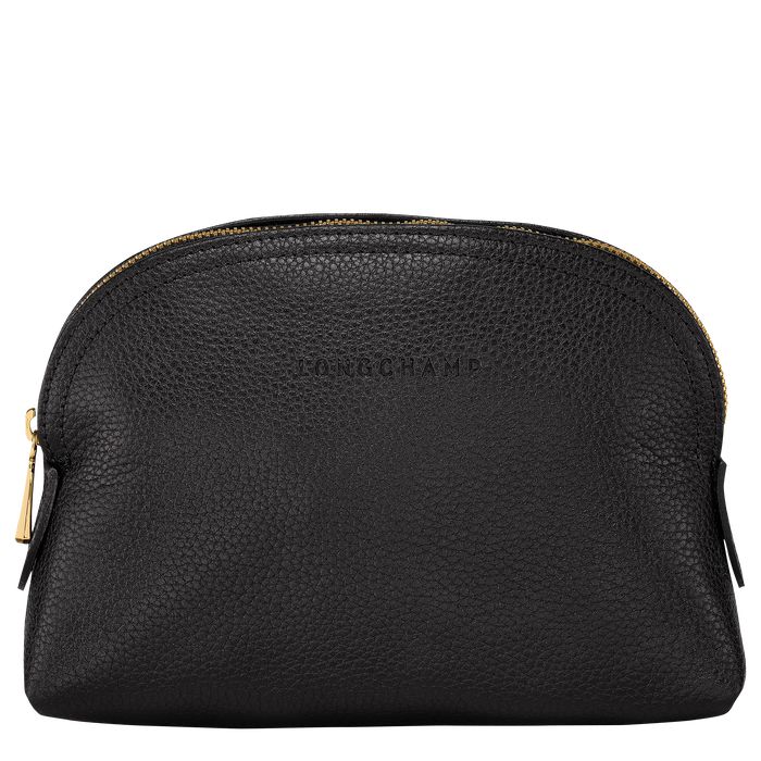 Longchamp Le Foulonne Miesten Toilettilaukku Mustat | 1893670-SO