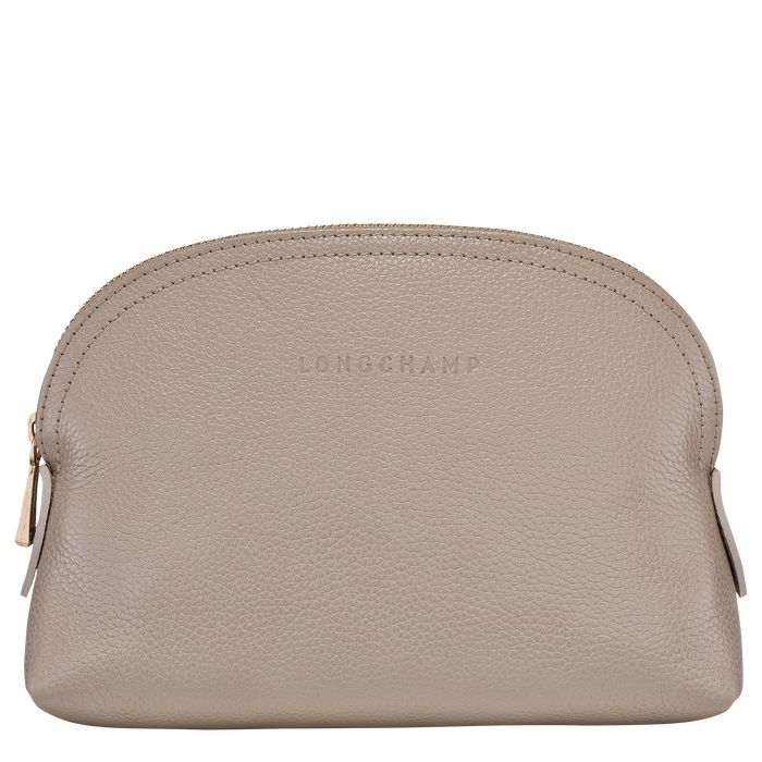 Longchamp Le Foulonne Miesten Toilettilaukku Harmaat | 2951364-QL