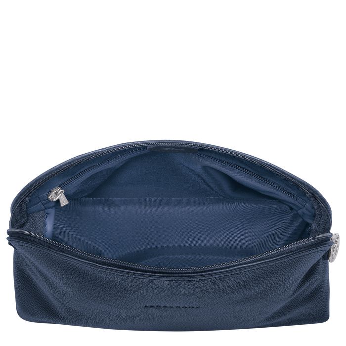 Longchamp Le Foulonne Miesten Toilettilaukku Laivastonsininen | 6537942-LV