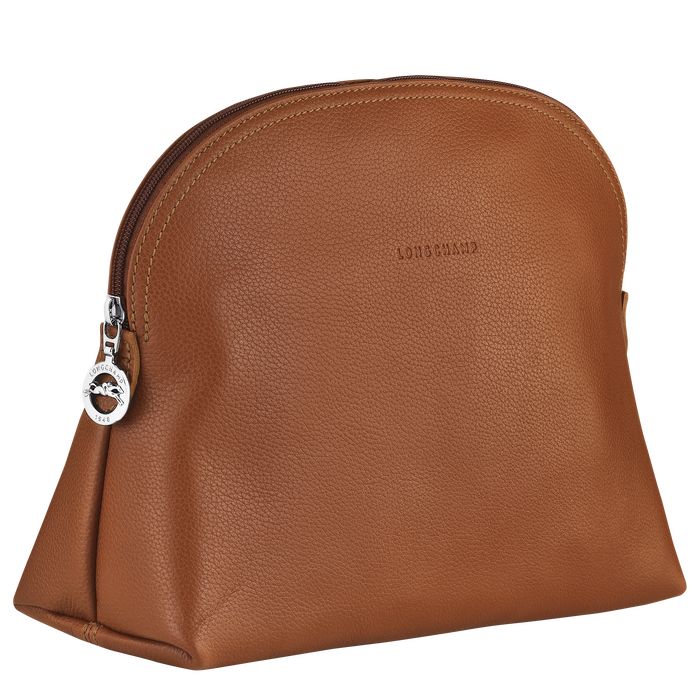 Longchamp Le Foulonne Miesten Toilettilaukku Caramel Colour | 6819753-SU