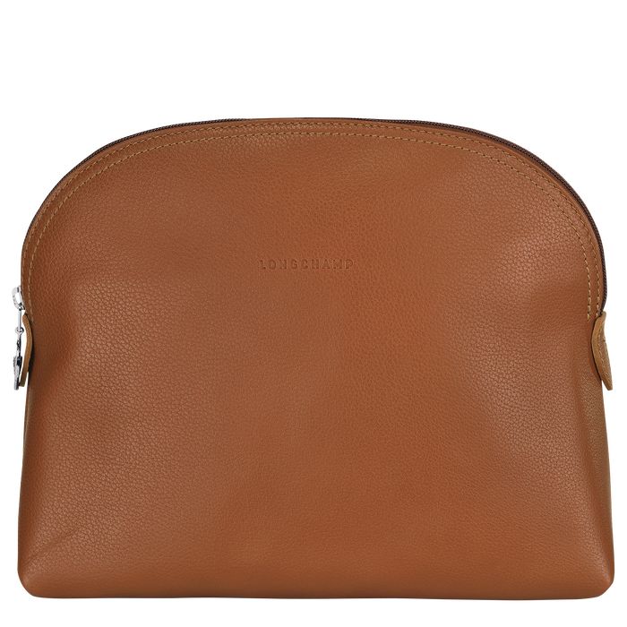 Longchamp Le Foulonne Miesten Toilettilaukku Caramel Colour | 6819753-SU