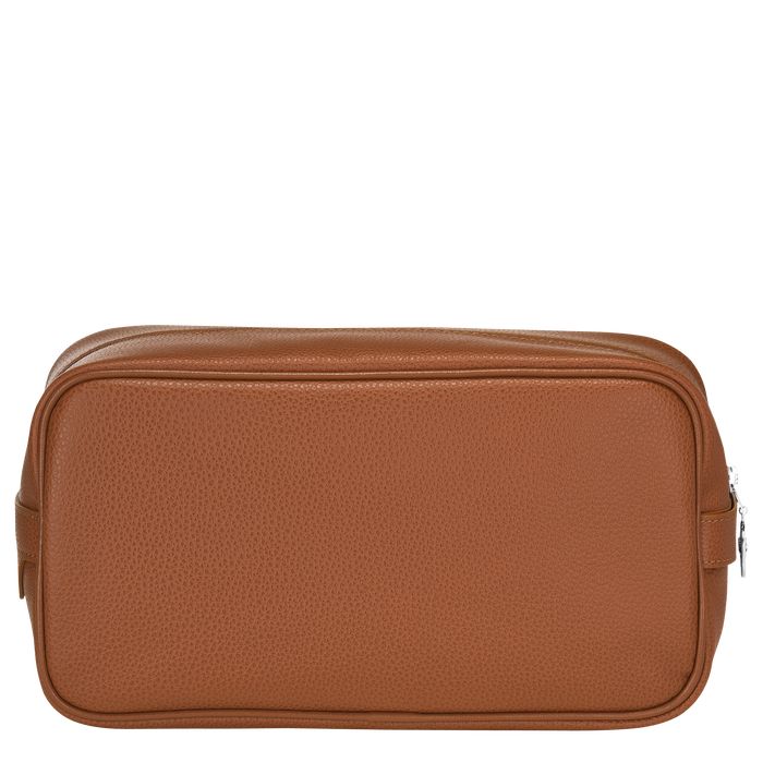 Longchamp Le Foulonne Miesten Toilettilaukku Caramel Colour | 9314062-XJ