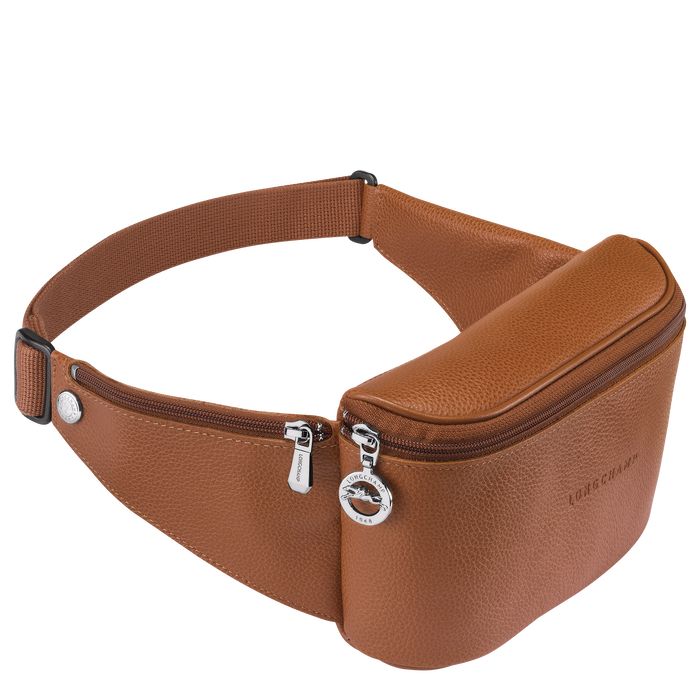 Longchamp Le Foulonne Miesten Vyölaukku Caramel Colour | 9368472-XV