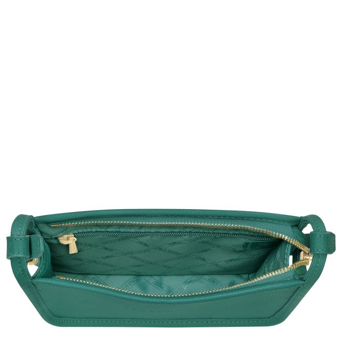 Longchamp Le Foulonne Naisten Crossbody Laukut Harmaat Vihreä | 0495863-TX