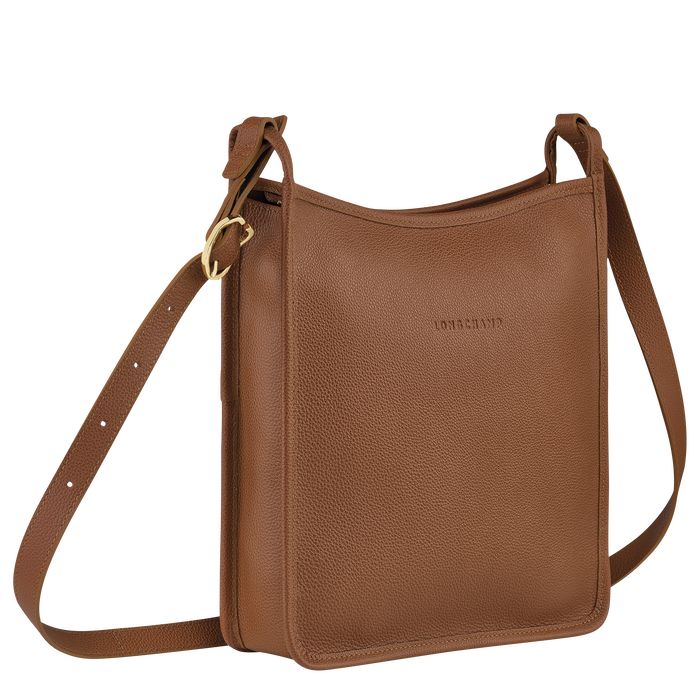 Longchamp Le Foulonne Naisten Crossbody Laukut Caramel Colour | 0587213-LD