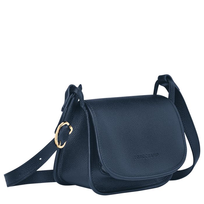 Longchamp Le Foulonne Naisten Crossbody Laukut Laivastonsininen | 1248650-IQ