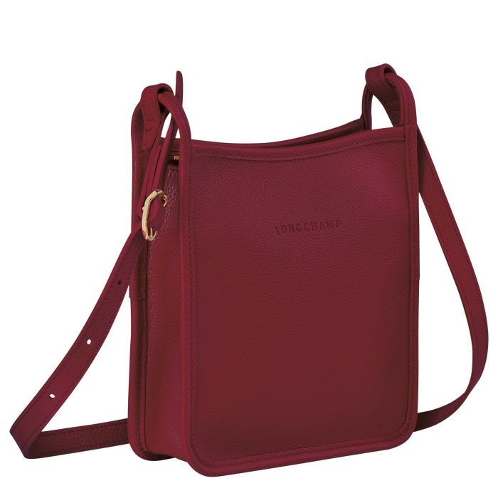 Longchamp Le Foulonne Naisten Crossbody Laukut Punainen | 1468275-RX