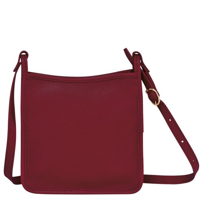 Longchamp Le Foulonne Naisten Crossbody Laukut Punainen | 1468275-RX