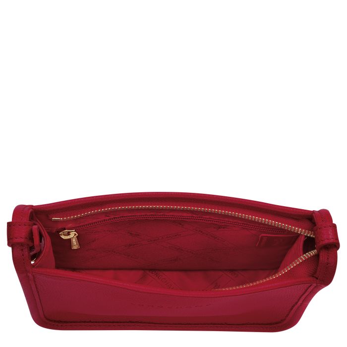 Longchamp Le Foulonne Naisten Crossbody Laukut Punainen | 1468275-RX