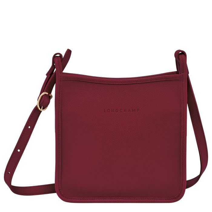 Longchamp Le Foulonne Naisten Crossbody Laukut Punainen | 1468275-RX