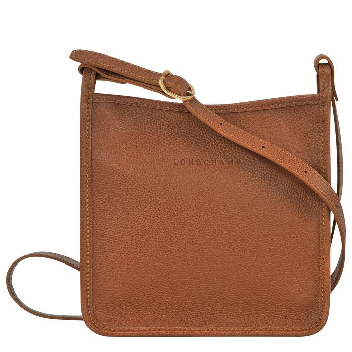 Longchamp Le Foulonne Naisten Crossbody Laukut Caramel Colour | 1906842-EM