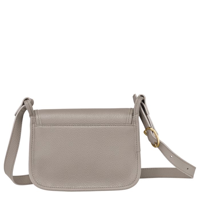 Longchamp Le Foulonne Naisten Crossbody Laukut Harmaat | 2109385-KB