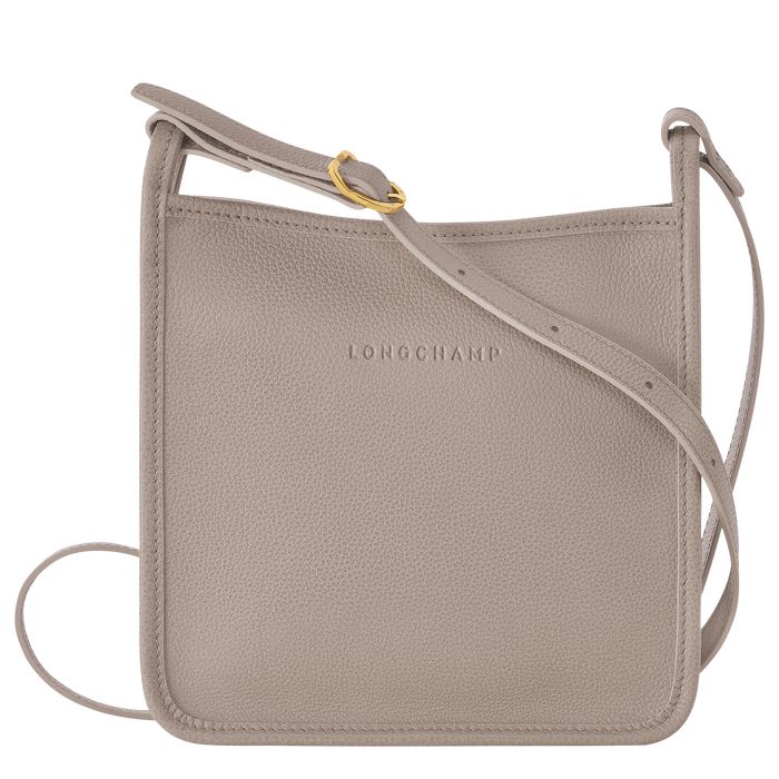 Longchamp Le Foulonne Naisten Crossbody Laukut Harmaat | 2541796-XK