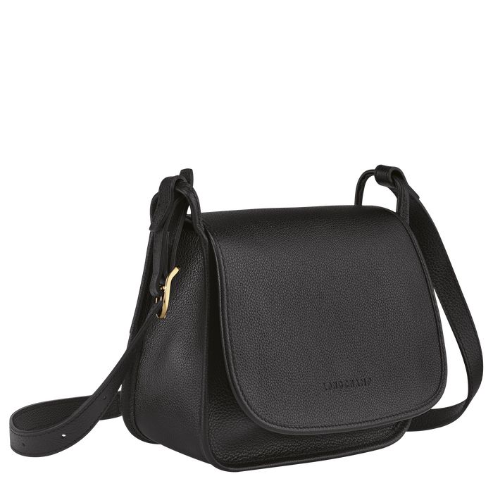 Longchamp Le Foulonne Naisten Crossbody Laukut Mustat | 2931467-EL