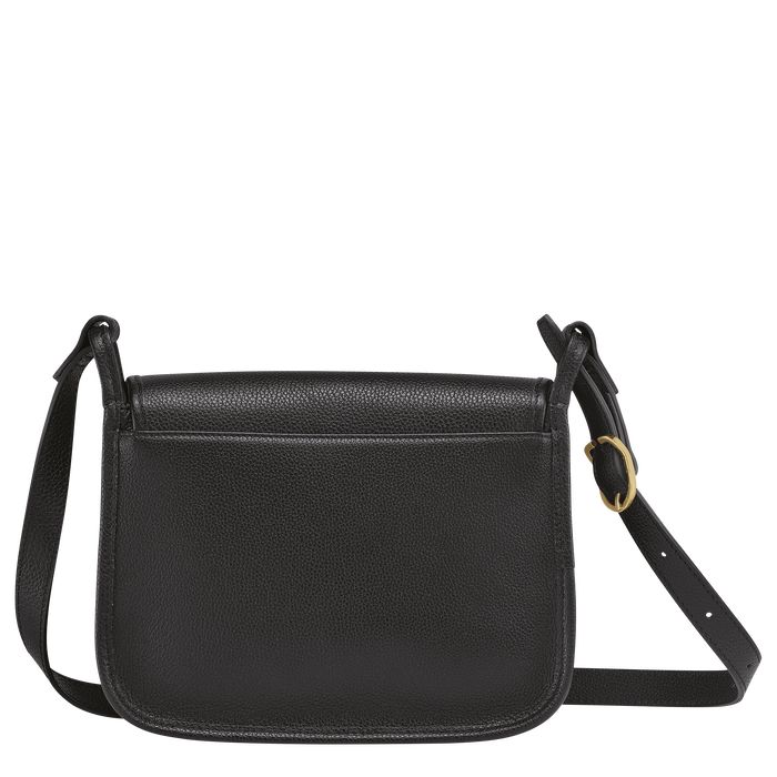 Longchamp Le Foulonne Naisten Crossbody Laukut Mustat | 2931467-EL