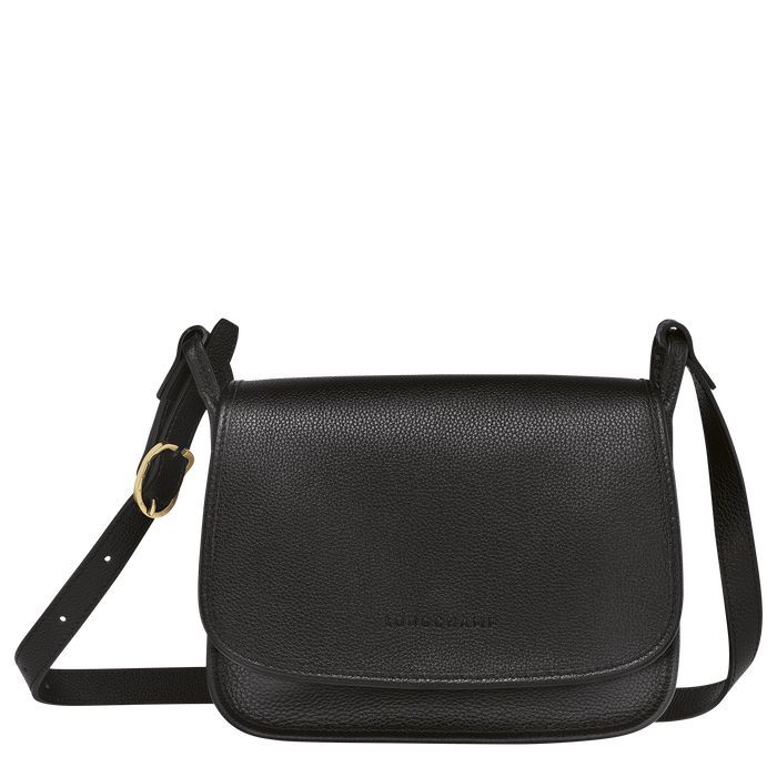 Longchamp Le Foulonne Naisten Crossbody Laukut Mustat | 2931467-EL