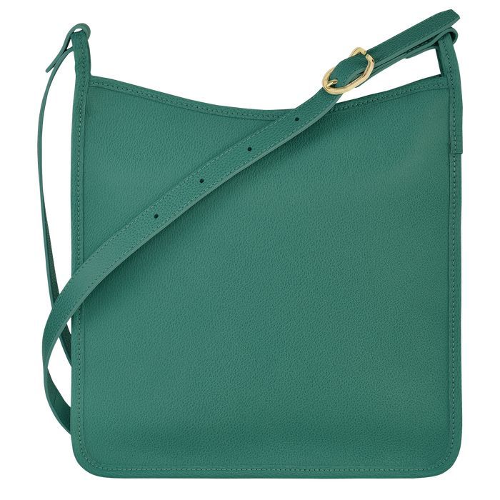 Longchamp Le Foulonne Naisten Crossbody Laukut Harmaat Vihreä | 4193605-NG