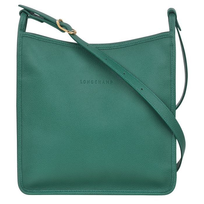 Longchamp Le Foulonne Naisten Crossbody Laukut Harmaat Vihreä | 4193605-NG