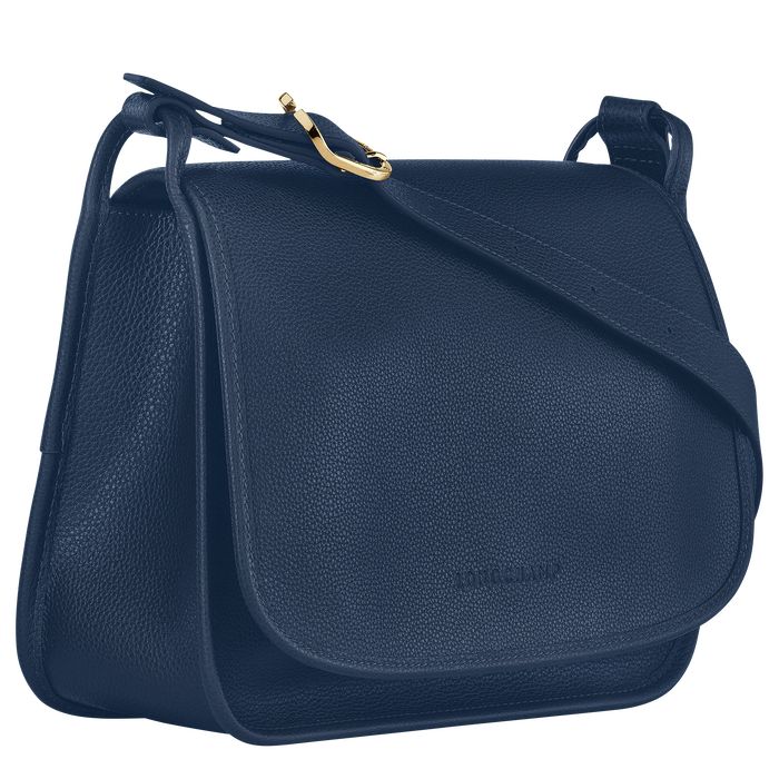 Longchamp Le Foulonne Naisten Crossbody Laukut Laivastonsininen | 4253901-OE