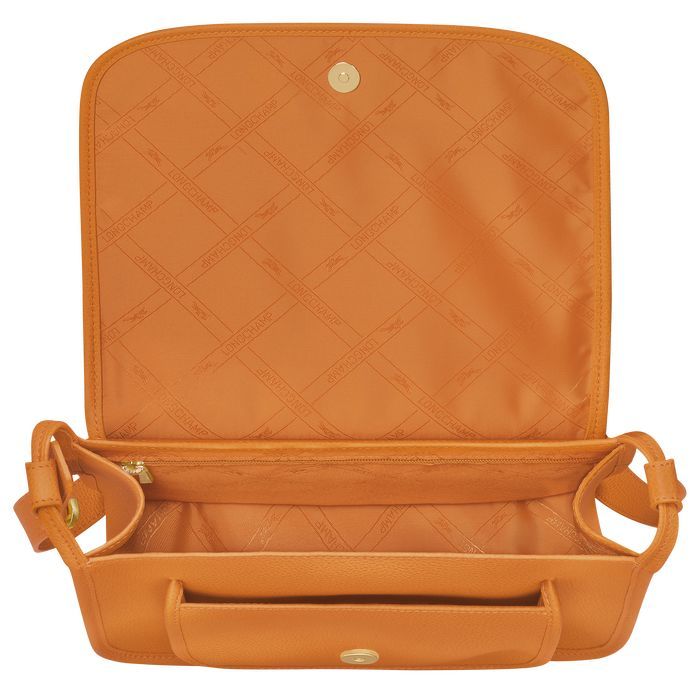 Longchamp Le Foulonne Naisten Crossbody Laukut Oranssi | 4369582-JX