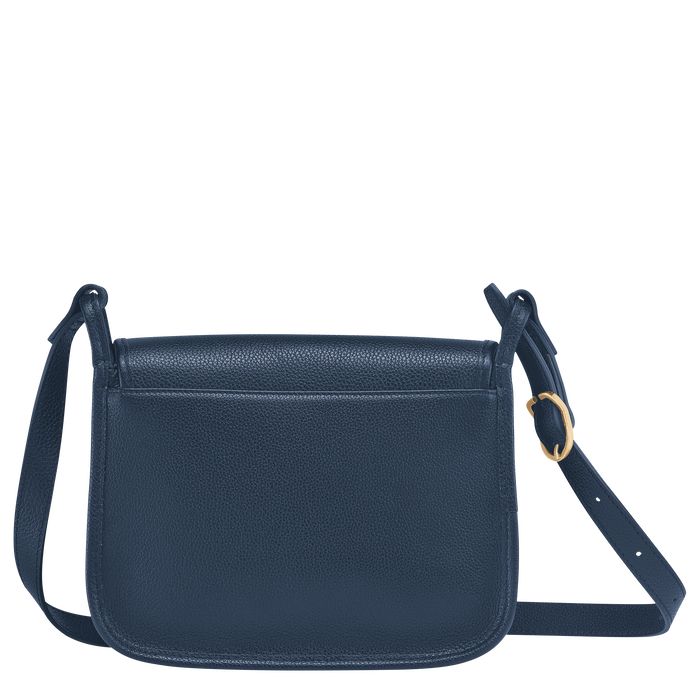 Longchamp Le Foulonne Naisten Crossbody Laukut Laivastonsininen | 6453908-PF