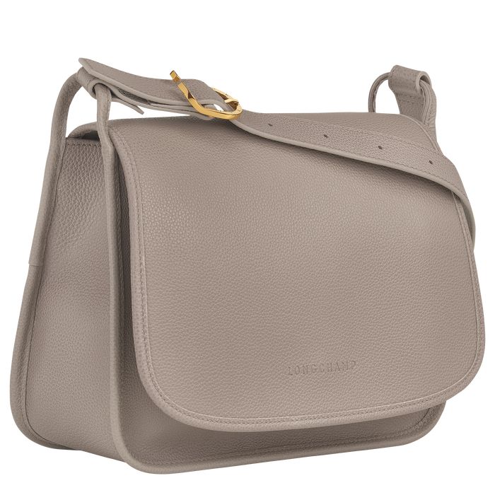 Longchamp Le Foulonne Naisten Crossbody Laukut Harmaat | 8506231-VN