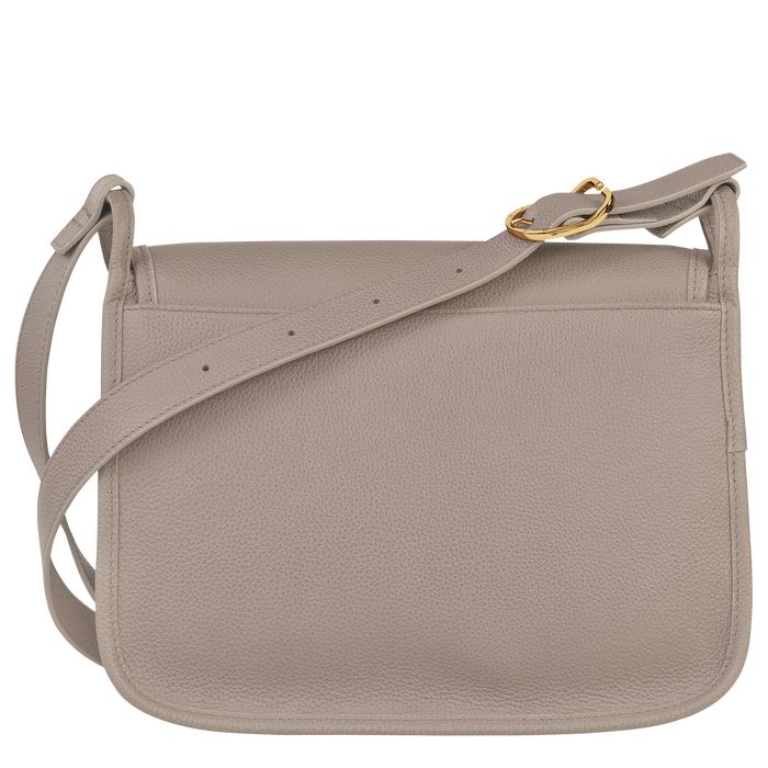 Longchamp Le Foulonne Naisten Crossbody Laukut Harmaat | 8506231-VN