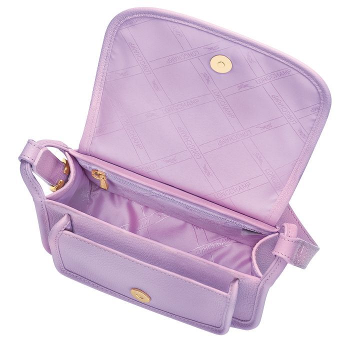 Longchamp Le Foulonne Naisten Kangaskassit Violetit | 1874529-HJ