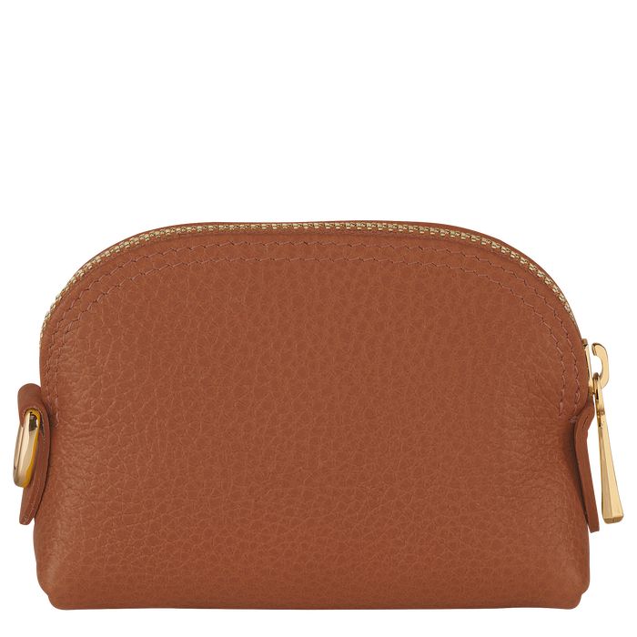 Longchamp Le Foulonne Naisten Kolikkokukkarot Caramel Colour | 0385641-VN