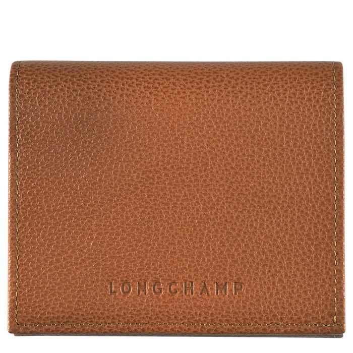 Longchamp Le Foulonne Naisten Kolikkokukkarot Caramel Colour | 6910324-KB