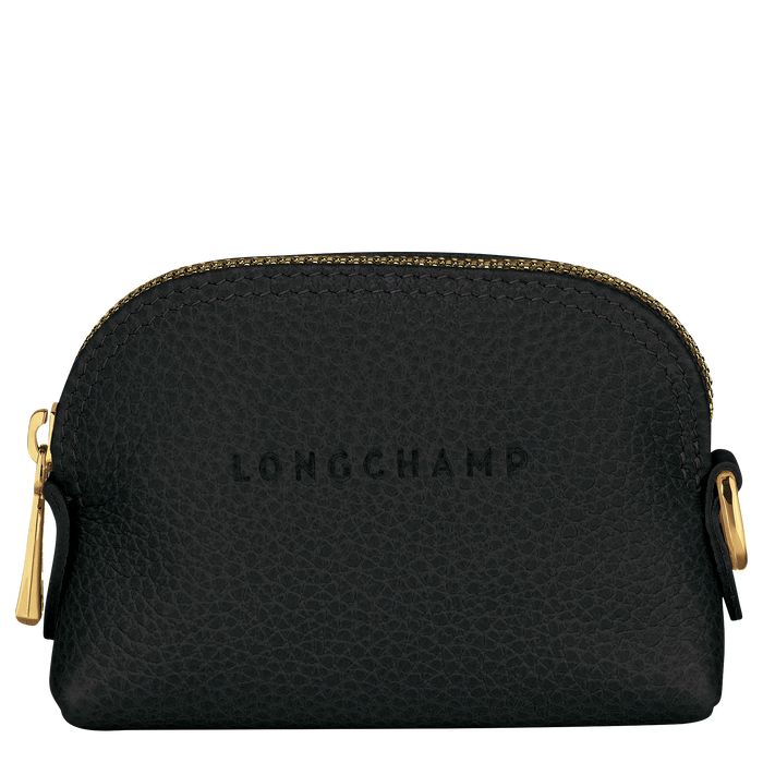 Longchamp Le Foulonne Naisten Kolikkokukkarot Mustat | 9407285-XI