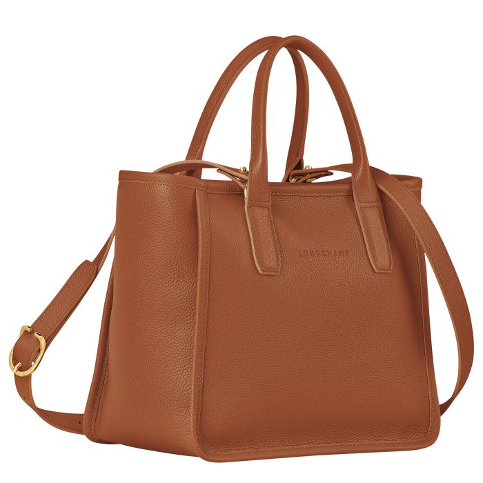 Longchamp Le Foulonne Naisten Käsilaukut Caramel Colour | 6038475-SF