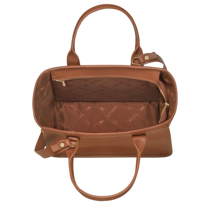 Longchamp Le Foulonne Naisten Käsilaukut Caramel Colour | 6038475-SF