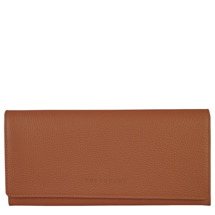 Longchamp Le Foulonne Naisten Lompakko Caramel Colour | 2073149-UY