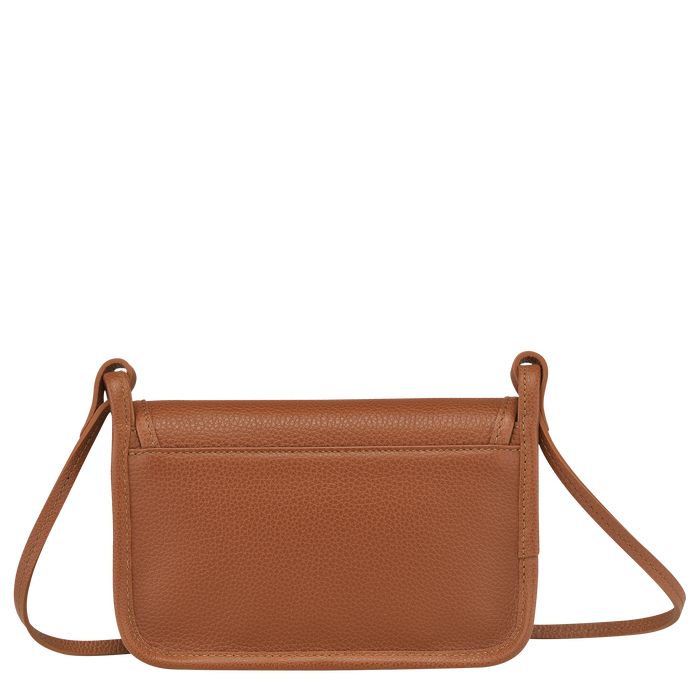 Longchamp Le Foulonne Naisten Lompakko Caramel Colour | 3015467-NP