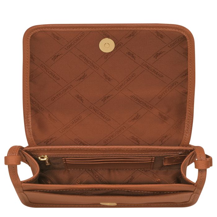 Longchamp Le Foulonne Naisten Lompakko Caramel Colour | 3015467-NP