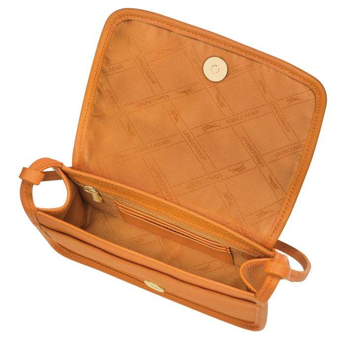 Longchamp Le Foulonne Naisten Lompakko Oranssi | 5812604-YD