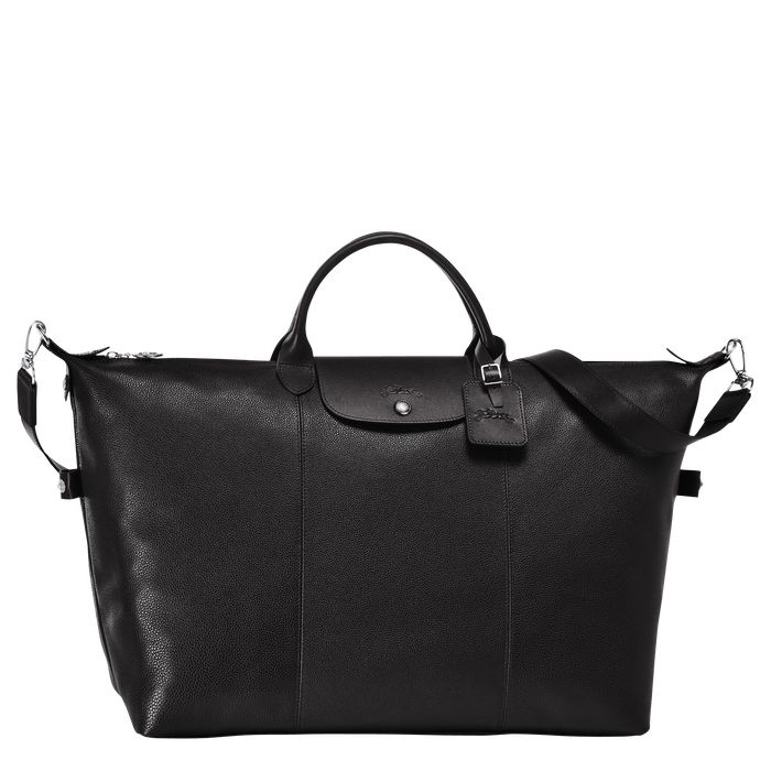 Longchamp Le Foulonne Naisten Matkakassit Mustat | 2739516-FQ