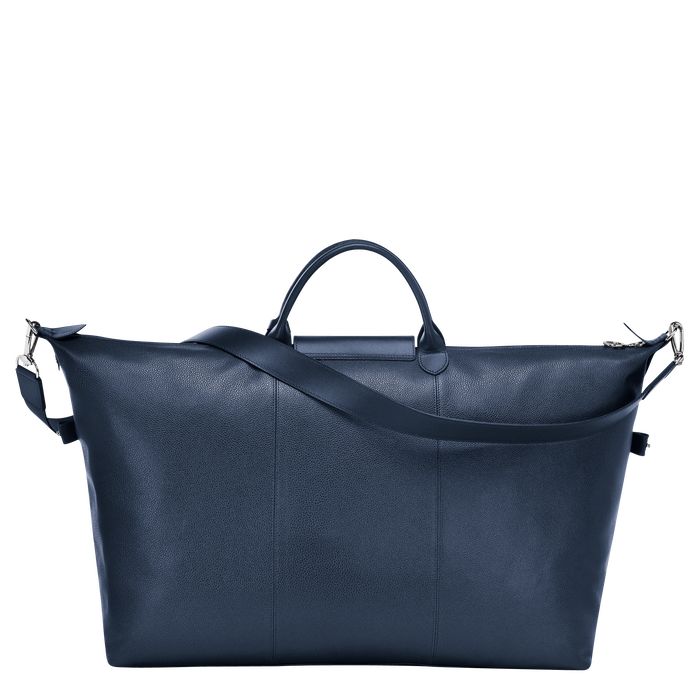 Longchamp Le Foulonne Naisten Matkakassit Laivastonsininen | 7359684-IF