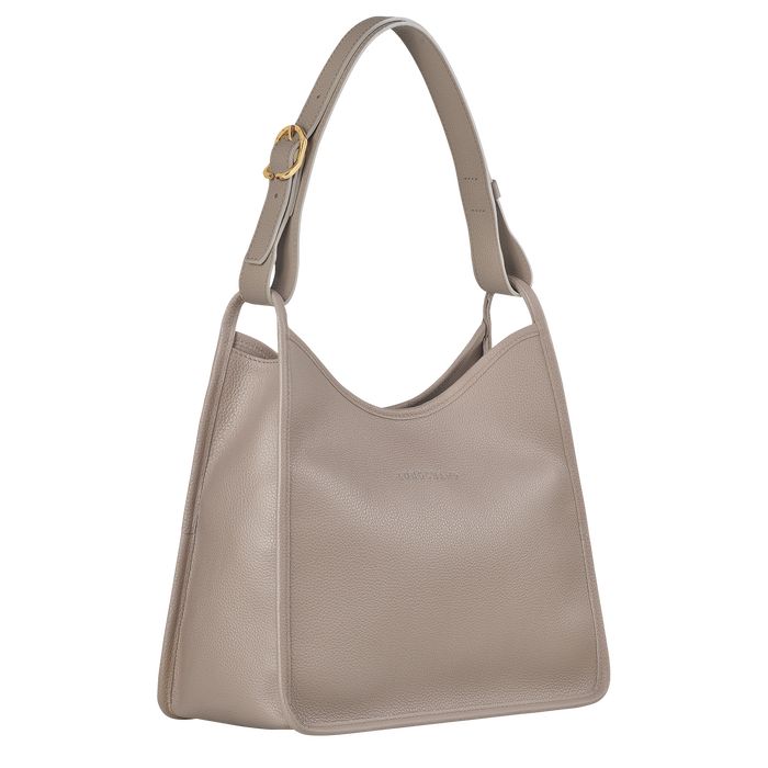 Longchamp Le Foulonne Naisten Olkalaukku Harmaat | 3718459-UV