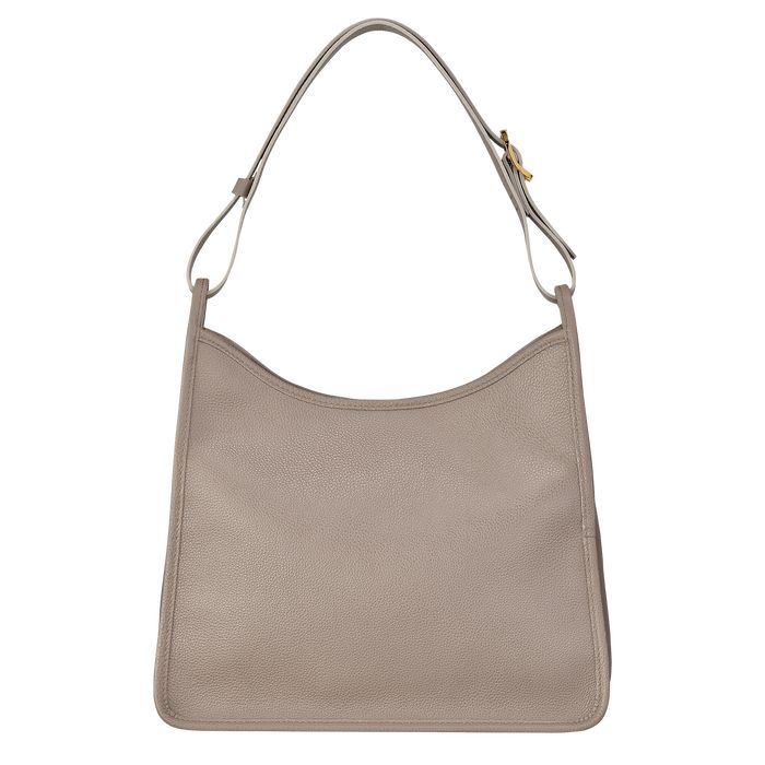 Longchamp Le Foulonne Naisten Olkalaukku Harmaat | 3718459-UV