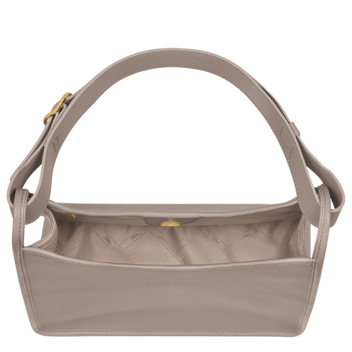 Longchamp Le Foulonne Naisten Olkalaukku Harmaat | 3718459-UV